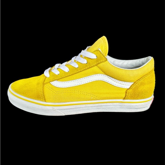 Vans Shoes - Vans Old Skool Cyber Yellow Retro Low Top Skate Sneakers